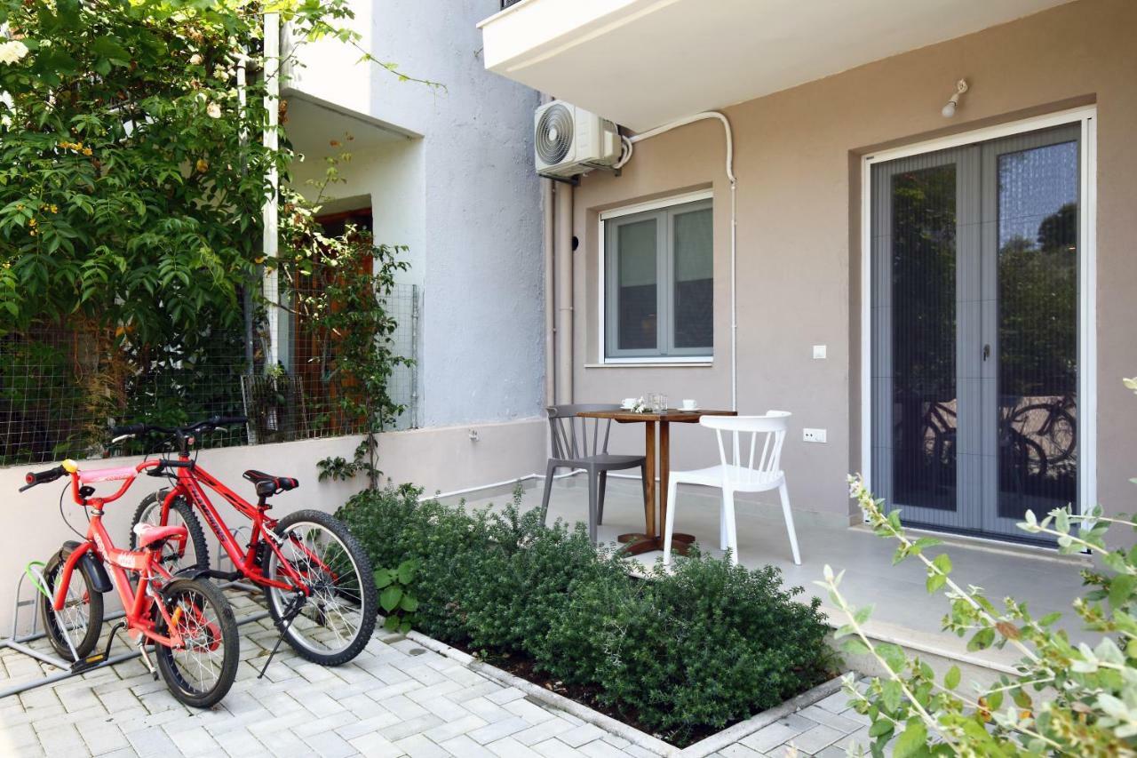 Sti Chora Apartments Lefkada City Exterior foto