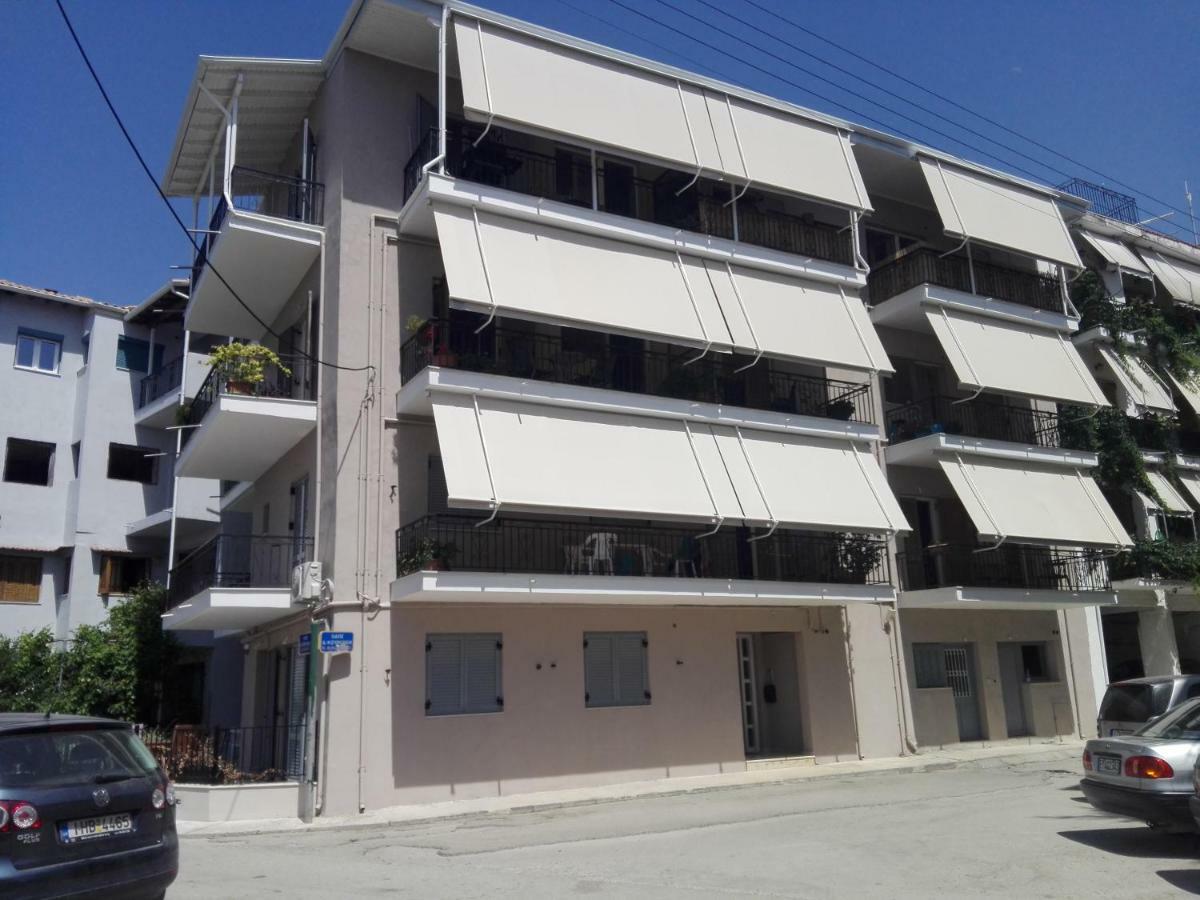 Sti Chora Apartments Lefkada City Exterior foto